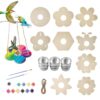 Bird Feeder Craft Kit | Handmade Feeding Station, Creative Wooden Assembly