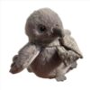 Bird Plush Toy, Magnetic, Mascot Included, Magnetic, Small Bird, Stuffed Animal, Cute, Fluffy, Owl, Bag Charm, Desk Decoration, Healing Gift, Approx. 4.7 inches (12 cm)