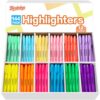 Birebebys 144 Pack Highlighters Bulk, 12 Assorted Colors Chisel Tip Highlighters, No Bleed Bright & Pastel Highlighter for School Supplies, Office Classroom Must Have for Adult Kids Teachers