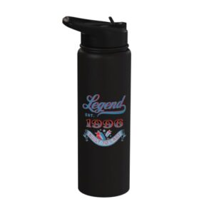 Birthday Legend Est. 1996 Built To Last Stainless Steel Insulated Water Bottle