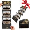 Birthday Money Envelope Gift Card Holder for Cash Gifts - Premium Black & Gold Coated Card Holder for Women, Men, Teen Girls & Boys - Elegant Cash Gift Envelopes for Birthdays, Weddings, Graduation