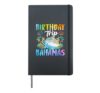 Birthday Trip Bahamas Cruise Ship Hardcover Journal, Black