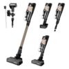 Bissell PowerClean FurGuard Self-Standing Cordless Vacuum w/Self-Cleaning Brush Roll, Wall Mount, Upholstery Tool & Bright Headlights, Amazon Exclusive Limited Edition Color, Coastal Clean, 4039A