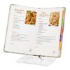 BITBLURHYT Acrylic Easel Display, Plate Stand for Display, Adjustable Clear Book Stand, Picture Display Holder, Decorative Plate Platter Photo(6 x 4 x 5.5 Inch)