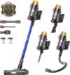 Bitybird Cordless Stick Vacuum with Flexible Hose – Lightweight for Pet Hair & Hardwood