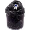 Black Glitter Galaxy Slime, 8oz Party Favor for Kids Girls & Boys Stress Relief Non-Sticky, Astronaut Charm Includes, for Classroom Reward, Space Party Favors, Birthday Favors