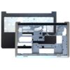 Black Palmrest C Shell + Silver Bottom D Shell for Dell 5545 5547 5548 5557