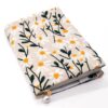BLBMH B6 Fabric Notebook Cover 5x7.2 Women Small Book Cover - Daisy B