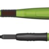 blendend Mechanical pencil with graphite lead, ergonomic design and clip for fastening, ideal for precise tracing on wood.