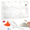Blevla Ant Farms with Connections, Ant Farms, Live Ants for Ant Farm Educational Science DIY Toy Kit - STEM Learning Toy - Great Gifts [Ants not Included] (Rectangle)