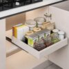 Blind Corner Cabinet Pull Out Organizer, Kitchen Cabinet Slide Out Tray