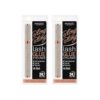 Bling Bling Lash Glue Eyeliner, Ink Black, Waterproof Fast Dry Lash Adhesive Eyeliner Pen, Long-Lasting Hold, Mess-Free Application, Pack of 2