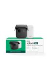 Blink Solaris 2K+ (newest model) — Solar-powered battery smart security camera, wireless fixed solar panel, 2K video, Sync Module Included — 1 camera system (Black)