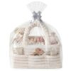 Blissful Diary Flannel Diaper Caddy Organizer & Gift Packaging, Cream Beige