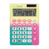 Blister Calculator 12 Digits Sunset Yellow – Pink Milan®
