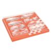 Bloepum Acrylic Optical Experiment Set Triangular Prism Convex Lens Concave Mirror 8 PCS for Lens Imaging Source Science Physics