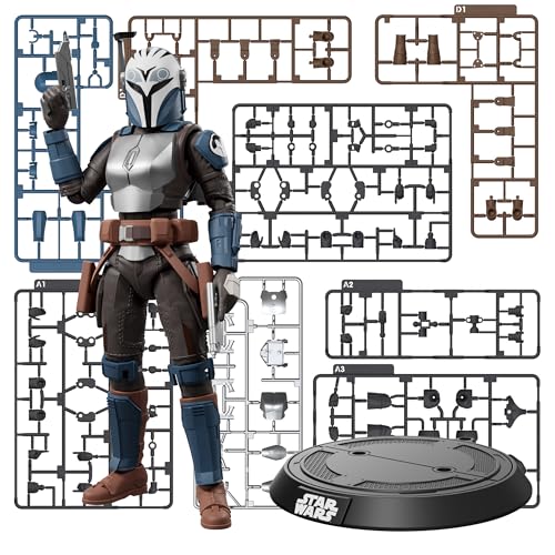 BLOKEES - Star Wars: The Mandalorian - CC06 Series - Bo-Katan Kryze - Assembly Required - No Tools - No Paint - No Glue - No Cutting - Age 14+