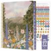 bloom daily planners 2026-2027 Planner - Academic Year (July 2026 - July 2027) Monthly & Weekly Soft Cover Planner for Women - 13 Month Agenda Book with Stickers - 5.5" x 8.25" - Wildflower Mountainside