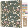 bloom daily planners 2026-2027 Planner (8.5” x 11") 13 Month Academic Year Organizer (July 2026 - July 2027) - Weekly & Monthly Agenda Book with Stickers & Tabs - Butterfly Garden