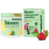 Bloom Super Greens Gummies and Greens Powder Citrus Bundle