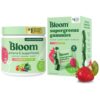 Bloom Super Greens Gummies and Greens Powder Strawberry Kiwi Bundle