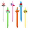 Bluckincle 6PCS Back to School Pens,First Day of School Gifts for Student,Teachers Must Haves Supplies,School Classroom Essential Stuff Accessories,Cute Colorful Black Ink Writing Ballpoint Pen