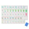 Blue American Mahjong Tile Set, Travel Mahjong Set American