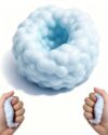 Blueberry Crunchy Sand Squishy Noise Ball Portable Stress Relief Toy
