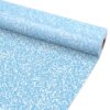 Blue Composition Bulletin Board Roll Non-Woven Fabric Poster 15.7" x 12ft
