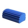 Blue Grooved Foam Sponge Block for Car Detailing and Washing