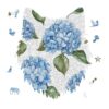 Blue Hydrangea Pattern Wooden Jigsaw Puzzle for Adults 175 Pieces
