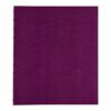 Blueline MiracleBind™ Notebook, Refillable, Lizard-Like Hard Cover, 11" x 9-1/16", 150 Ruled Pages, Grape (AF11150.95)