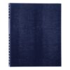 Blueline NotePro™ Notebook, Indexing System, 10.75" x 8.5", 150 Pages, Indigo Blue (A10150.BLU)