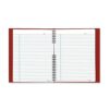 Blueline NotePro Notebook, Red, 11 x 8.5 inches, 200 Pages (A10200.RED)