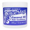 Blu~e Magic Coconut Oil Conditioner, 12 oz-(1 Pack)