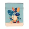 Blue Orange Turtleback Bamboo Waterproof Book Cover Sleeve Oxford Fabric Book