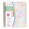 Blue Sky Livewell 2026-2027 Weekly and Monthly Academic Year Planner Calendar, July 2026 - June 2027, 7" x 9", Flexible Cover, Wirebound, Colorful Interior, Laminated Tabs, Storage Pocket, Includes Stickers, Rainbow