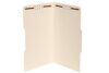 Blue Summit Supplies 50 Fastener File Folders, Legal, 1/3 Top Tab, Manila