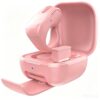 Bluetooth & 2.4GHz Wireless Dual Mode Mini Finger Ring Mouse with Touchpad — Rechargeable Pink Wearable Remote Control for TikTok, Kindle,PPT,Camera,with Charging Case,for PC,Laptop,Tablet,Phone