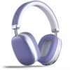 Bluetooth Headphones Over Ear, 65Hrs Playtime Wireless Headphones,Bass Boosted by 90%,Lightweight Headset with Deep Bass, Clear Call with 4 Noise Cancelling Mics,Low Latency for Travel Work Cellphone