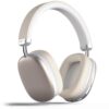 Bluetooth Headphones Over Ear, 65Hrs Playtime Wireless Headphones,Bass Boosted by 90%,Lightweight Headset with Deep Bass, Clear Call with 4 Noise Cancelling Mics,Low Latency for Travel Work Cellphone