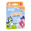 Bluey Card Games 3-Pack of 2-in-1 Preschool Family Card Game, Family Fun