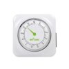 BN-LINK 12 Hour Indoor Mechanical Accurate Countdown Timer, 3-Prong Grounded Outlet, 15 Minute Increments, Energy Saving for Kitchen, Phone Charger, Lamps, Holiday Decoration 1875W, 1/2 HP, ETL Listed