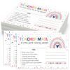 Bnehmb 50 PCS Teacher Mail Notes to Parents Happy Mail Teacher Postcards