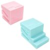 Bnesi Custom 3D Printed Puzzle Lid Stand, Personalized Puzzle Accessories with Multi-Tone Color Options, Adjustable Quantity & Text, Desktop Organizer for Playroom Decor & Storage