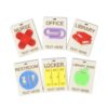 Bnesi Custom Wooden School Hall Pass,Personalized Teacher Must Haves