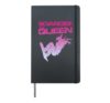 Boarder Queen Snowboarding Women Snowboard Queens Hardcover Journal, Black