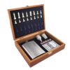 Board Games Multifunctional Wooden Chess Set for Travel Board Games Set for Kids and Adults Chess Sets(Color2)