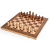 Board Games Wooden Chess Set with Folding Board Classic Magnetic Chess Set for Adults Chesses Lovers Beginner(39cm)