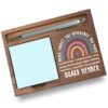 Board Member Sticky Note Holder for Desk, Thank You Gift for Organization Leader, Appreciation Office Decor for Women Men, Retirement Birthday Christmas PB111